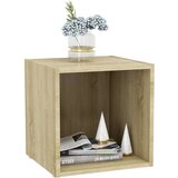 vidaXL TV ormarići 4 kom boja hrasta sonome 37 x 35 x 37 cm od iverice | shoptok.hr