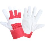 Profix rukavice zaštitne zimske bjelo-crvene "10" | shoptok.hr