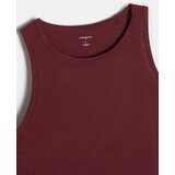 Sinsay Melanžirani tank top s okruglim izrezom | shoptok.hr