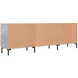 vidaXL TV omarica betonsko siva 150x30x50 cm inženirski les | Shoptok.si