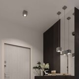  Zidna lampa QUAD 1 siva | shoptok.hr