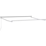  Povlačivi tende Bijela 3,5 x 2 m 100% Poliester i Aluminij | shoptok.hr