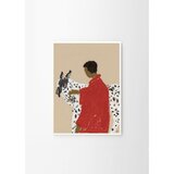 The Poster Club Plakat 30x40 cm Spotted Horse – | Shoptok.si