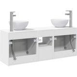  Set ormarića za kupaonicu 3 kom. Bijela 49,5 x 35 x 63 cm | shoptok.hr