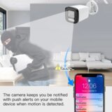 Gembird CAM-IP5MP-B6 kamera 5MP, H.265 wifi camera, metal, icsee app, 2pcs ir LED+2pcs white led, 2.8mm | ePonuda.com