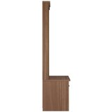vidaXL Drevo za dvorano "SANDENS" 87x40x159,5 cm masivni les bora | Shoptok.si