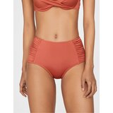 Koton žensko crveno nabrano bikini dno | ePonuda.com