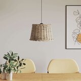 vidaXL Sjenilo za stropnu svjetiljku smeđe Ø40x26 cm od pruća | shoptok.hr