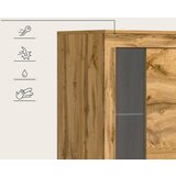 MID.YOU Dnevni Regal Jam, Barva Hrasta, 4-Delni | Shoptok.si