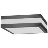 stuttgart spoljna plafonska lampa E27 2x11W IP44 antik