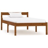  Okvir za krevet od masivne borovine boja meda 100 x 200 cm | shoptok.hr