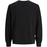 R.D.D. ROYAL DENIM DIVISION Sweater majica 'Andy' crna