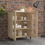  Komoda boja hrasta sonome 69 5x34x90 cm od konstruiranog drva | shoptok.hr