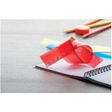  RAVNALO PVC 30 CM FLEKSIBILNO CRVENO!! | shoptok.hr