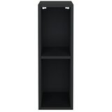 CAMARGUE Spodnji regal (20 x 46 x 60 cm, antracit, mat) | Shoptok.si