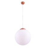 Sollux Lighting Viseča svetilka UGO 40 rdeča oker, (5000352262) | Shoptok.si