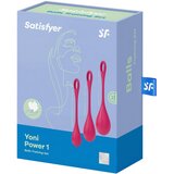 Satisfyer vaginalne kuglice Yoni Power 1, crvene | shoptok.hr