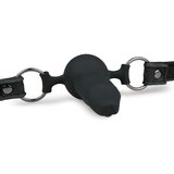EasyToys - Fetish Collection Gag s silikonskim penisom, črn | Shoptok.si