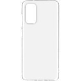 AVIZAR Zašcitni ovitek iz silikonskega gela, tanek in odporen - matirana bela str. Samsung Galaxy S20, (20720275) | Shoptok.si
