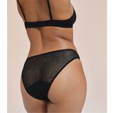 Snuggs Lace Brief Recycled Nylon Black menstrualne hlačke iz blaga velikost S 1 kos | Shoptok.si
