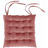 Tiseco Home Studio ružičasti jastuk za stolicu Chairy, 37 x 37 cm