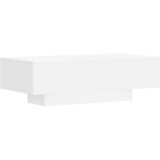  Stolić za kavu bijeli 100 x 49,5 x 31 cm od konstruiranog drva | Eponuda.com