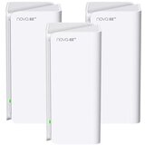 Tenda MX21 Pro(3-pack) Tri-band (2.4 GHz /5 GHz /6 GHz) Wi-Fi 6 (802.11ax) White Internal | shoptok.hr