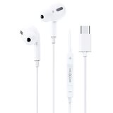 Moxom mx-ep100 type-c bele Slusalice ( SL1661 ) | Eponuda.com