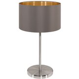 Eglo Maserlo stolna/1, e27, nikl/mat, kapučino | shoptok.hr