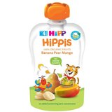 Hipp pouch banana, kruška, mango 100g Cijene