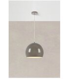 Markslöjd Sivo-bež viseća svjetiljka s metalnim sjenilom ø 28 cm Pop – | shoptok.hr