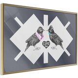  Poster - Bird Love 30x20 Cijene