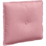 vidaXL Poglavni vzglavnik Roza 50 x 45 cm Žametna tkanina | Shoptok.si