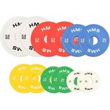 Hms Olimpijski diski jeklo in guma 51 mm različne teže | Shoptok.si