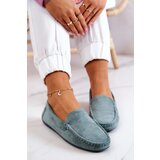 EVENTO PE1 Women’s Loafers Suede Mint Morreno | Shoptok.si