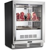 Klarstein Steakhouse Pro hladilnik za meso, Nerjaveče jeklo - - estar - Steak Ager - 2 m - prosto stoječ - 25 °C - Samostoječi - 60,5 mm - Nerjaveče jeklo - 83 cm - 51 x 42 x 42,5 cm - Kovina - 50 dB - 59 cm - 220 - 240 V~ - 1 - 25 °C - 1 - 98 Ltr - 59,5 cm - 82 cm - 61,5 cm - 47 kg - 66 cm - 65 cm - 86 cm - 47 kg | Shoptok.si
