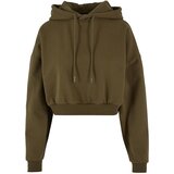 Urban Classics Ladies Cropped Heavy Hoody summerolive | shoptok.hr