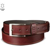 PRINC LEATHER Muški kaiš 201, Kožni, Braon Cene