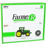  Tractor Resorak Metal Tractor with Drive Slike