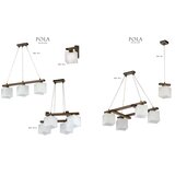 Jupiter 1092 - PO3 - viseći visilica pola 3xE27/60W/230V | Eponuda.com