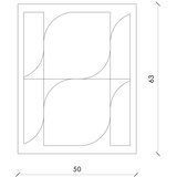 noo.ma Bombažne kuhinjske krpe v kompletu 2 ks 50x63 cm Abi – | Shoptok.si