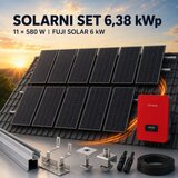  Solarni set 6 kW monofazni – Tongwei 6,38 kWp + Fuji Solar | Eponuda.ba