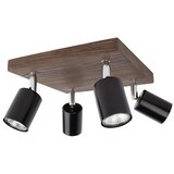  Spot-Light DO2910456 - Plafonsko spot svetlo MANARA 4xGU10/5W/230V borovina | Eponuda.com