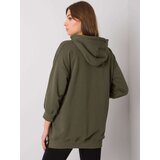 RELEVANCE Sweatshirt-RV-BL-6935.18P-khaki | Shoptok.si