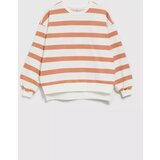 Marisse Women's Sweatshirt L-Bl-4313 L.Brown | shoptok.hr
