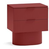 Teulat Crveni noćni ormarić Totem – | shoptok.hr