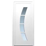 SOLID ELEMENTS zunanja vhodna vrata solid elements kranj KF740 (70 x 1100 x 2100 mm, bela, desna, pvc)