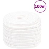  Vrv za čoln popolnoma bela 20 mm 100 m polipropilen, (21149524) | Shoptok.si