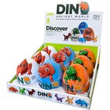  Dinozaver v jajcu za sestavljanje – zabavna pustolovščina Oranžna | Shoptok.si