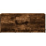 TV ormarić s LED svjetlima boja hrasta 97x34x40 cm drveni | shoptok.hr